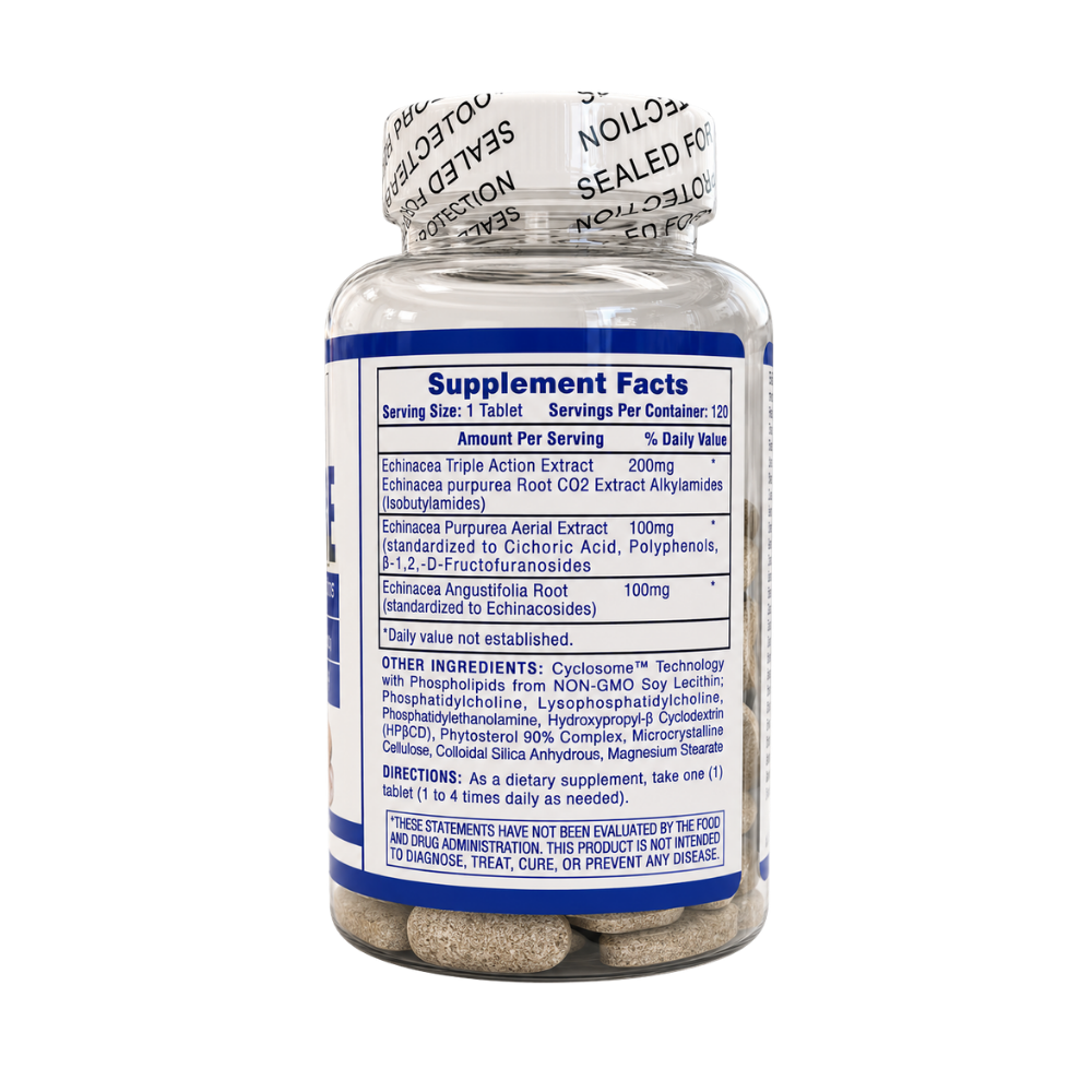  Hi-Tech Pharmaceuticals Echinacea 120 Tablets 