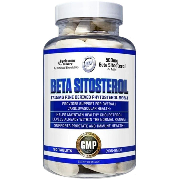 Hi-Tech Pharmaceuticals Hi Tech Pharmaceuticals Beta Sitosterol 90 Tablets 