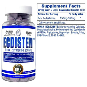 Hi-Tech Pharmaceuticals Hi Tech Pharmaceuticals Ecdisten 60 Tablets 
