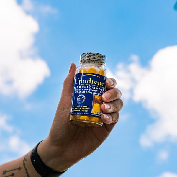  Hi-Tech Pharmaceuticals Lipodrene 90 Tablets 