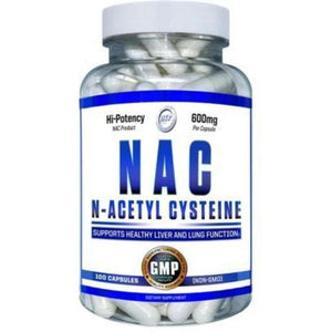 Hi-Tech Pharmaceuticals Hi Tech Pharmaceuticals NAC 600mg 100 Capsules 