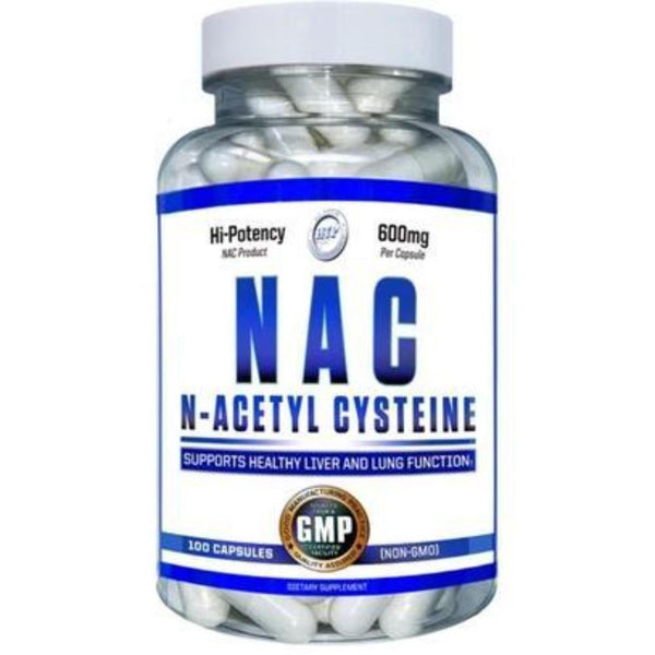 Hi-Tech Pharmaceuticals Hi Tech Pharmaceuticals NAC 600mg 100 Capsules 