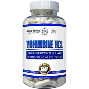 Hi-Tech Pharmaceuticals Hi Tech Pharmaceuticals Yohimbine HCl 90 Capsules 