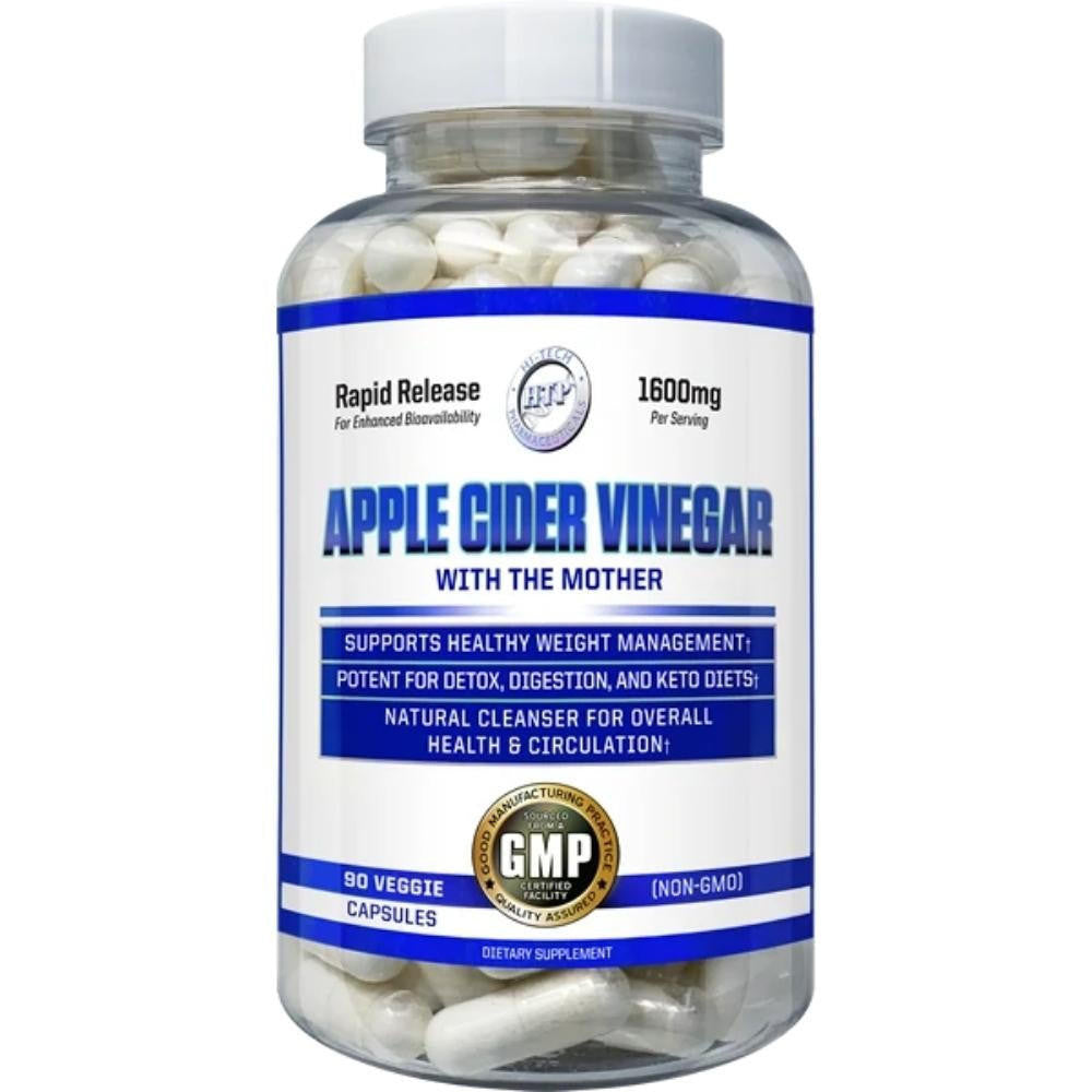 Hi-Tech Pharmaceuticals Hi Tech Pharmaceuticals Apple Cider Vinegar 90 Vege Capsules 