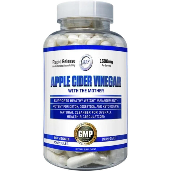 Hi-Tech Pharmaceuticals Hi Tech Pharmaceuticals Apple Cider Vinegar 90 Vege Capsules 