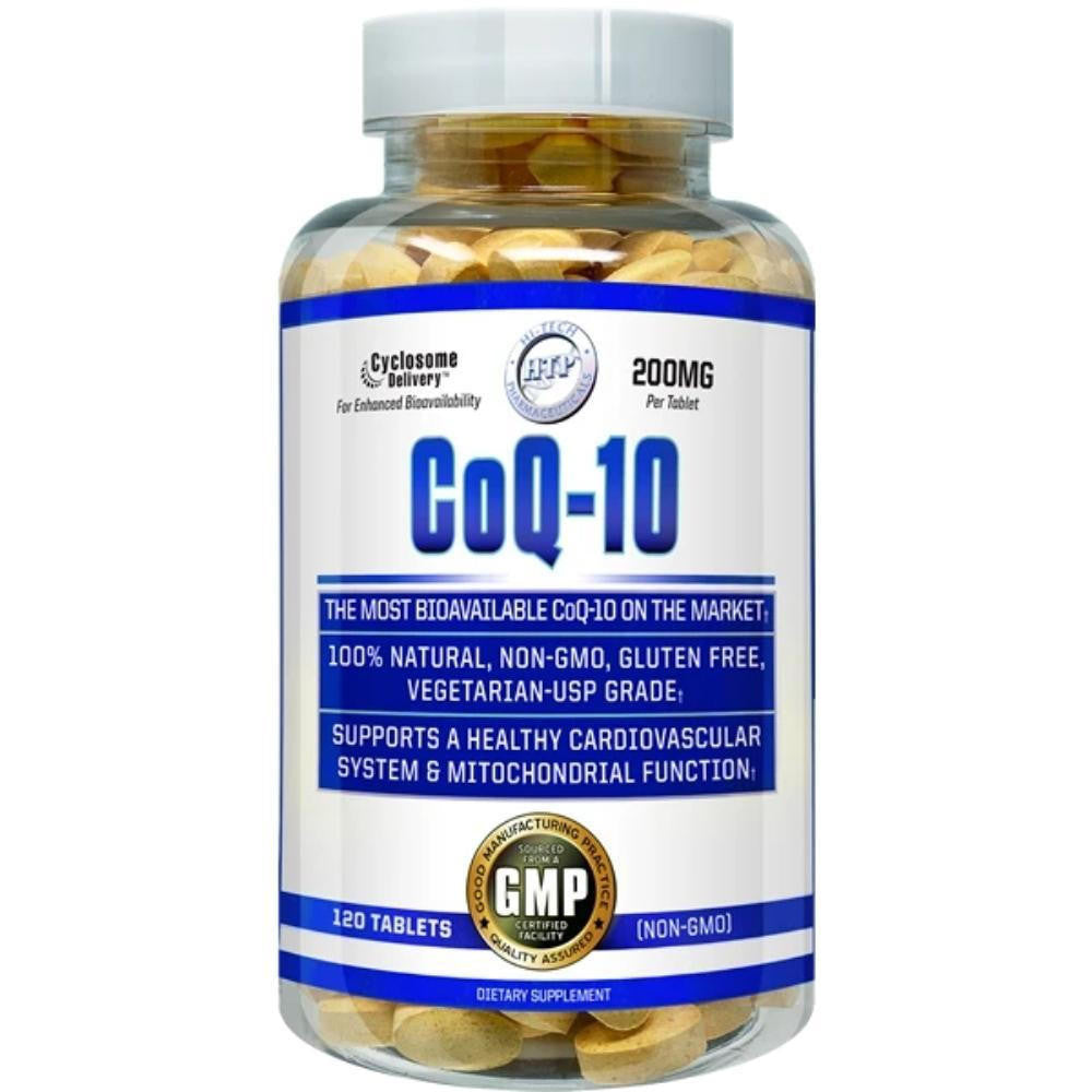 Hi-Tech Pharmaceuticals Hi Tech Pharmaceuticals CoQ-10 200mg 120 Tablets 