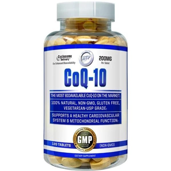 Hi-Tech Pharmaceuticals Hi Tech Pharmaceuticals CoQ-10 200mg 120 Tablets 