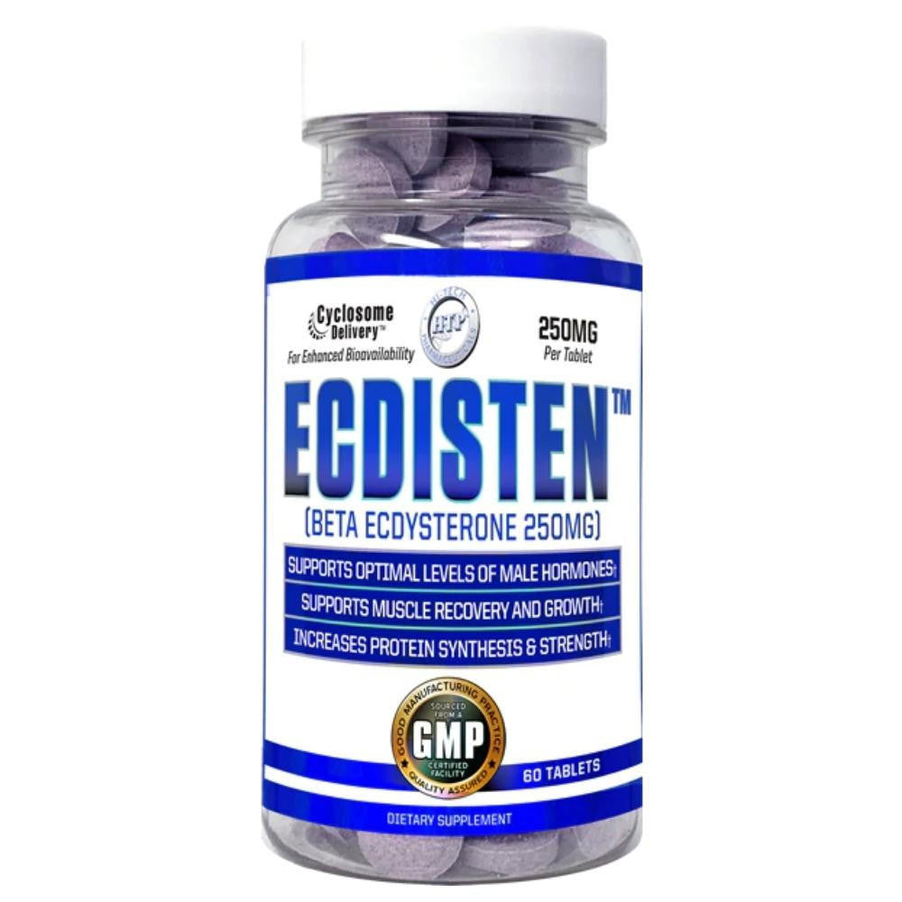 Hi-Tech Pharmaceuticals Hi Tech Pharmaceuticals Ecdisten 60 Tablets 