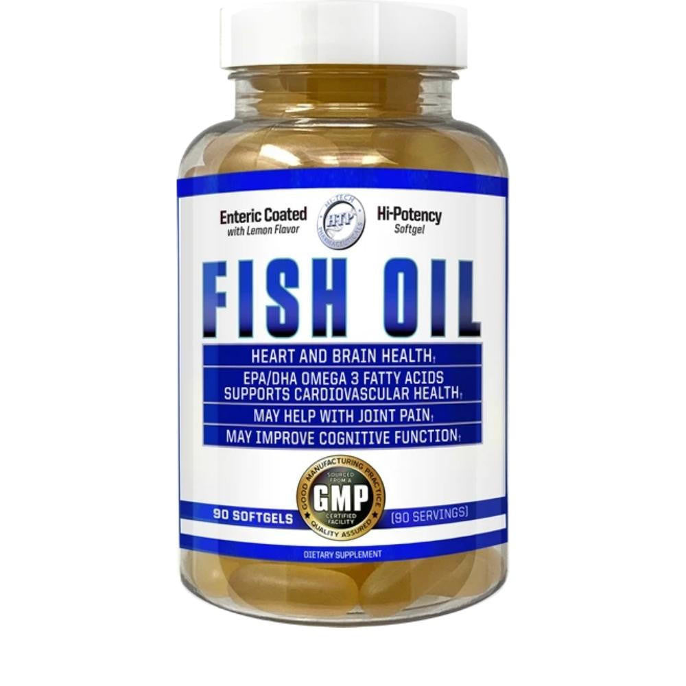 Hi-Tech Pharmaceuticals Hi Tech Pharmaceuticals Fish Oil 90 Soft Gels 
