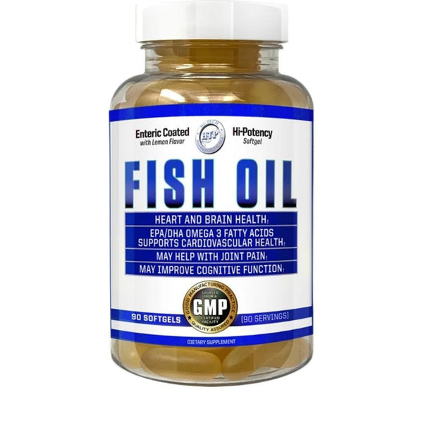 Hi-Tech Pharmaceuticals Hi Tech Pharmaceuticals Fish Oil 90 Soft Gels 