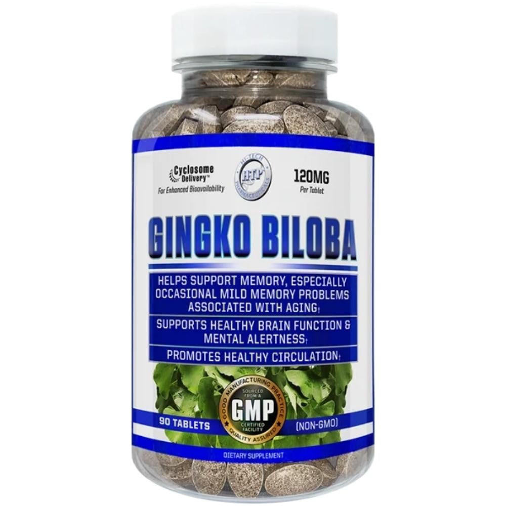  Hi-Tech Pharmaceuticals Ginko Biloba 120mg 
