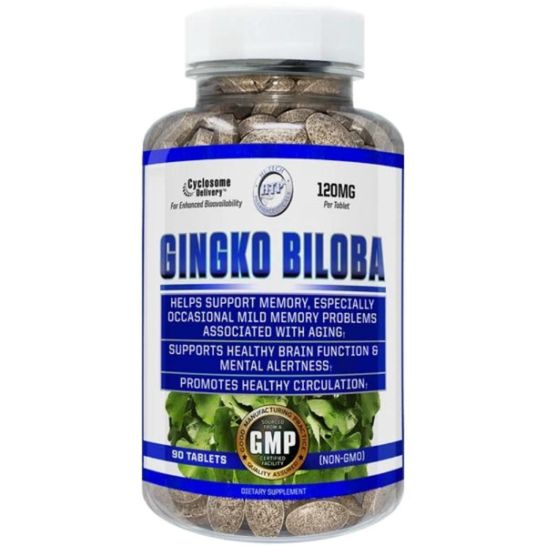  Hi-Tech Pharmaceuticals Ginko Biloba 120mg 