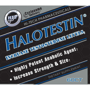 Hi-Tech Pharmaceuticals Hi Tech Pharmaceuticals Halotestin 60 Count 