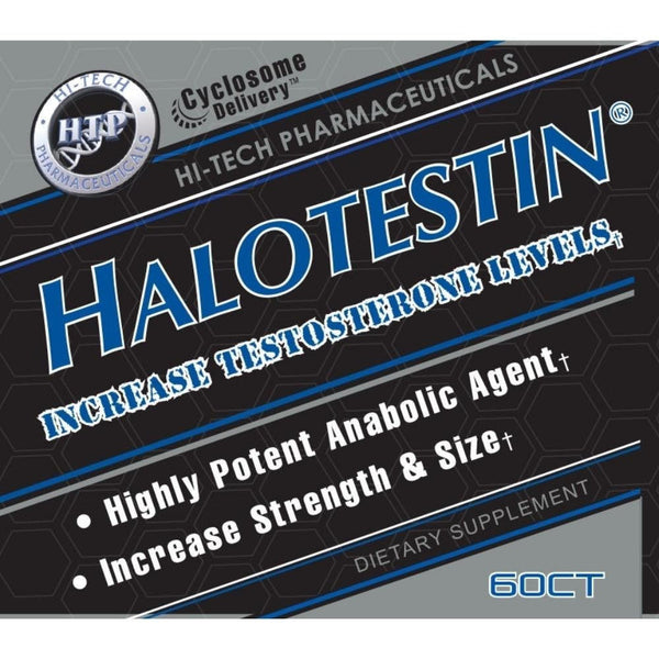 Hi-Tech Pharmaceuticals Hi Tech Pharmaceuticals Halotestin 60 Count 