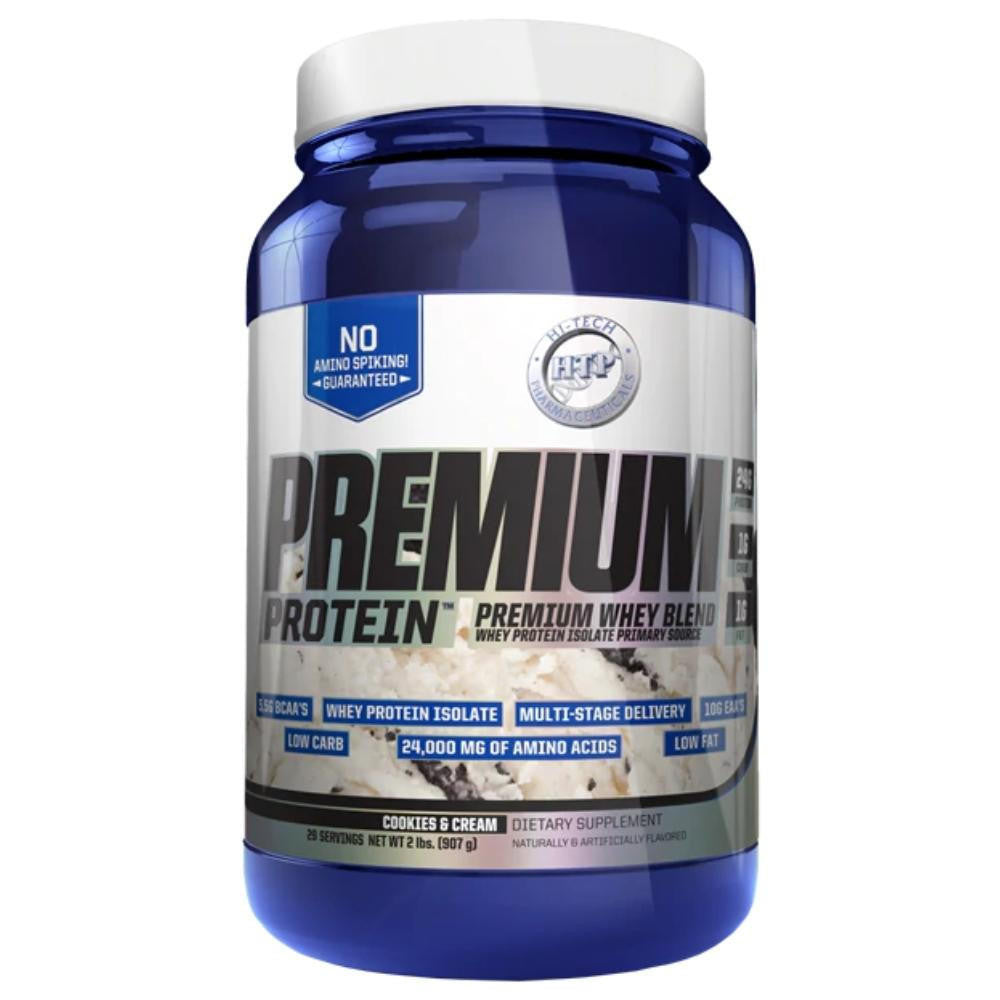 Hi-Tech Pharmaceuticals Hi-Tech Pharma Premium Protein 2lbs 