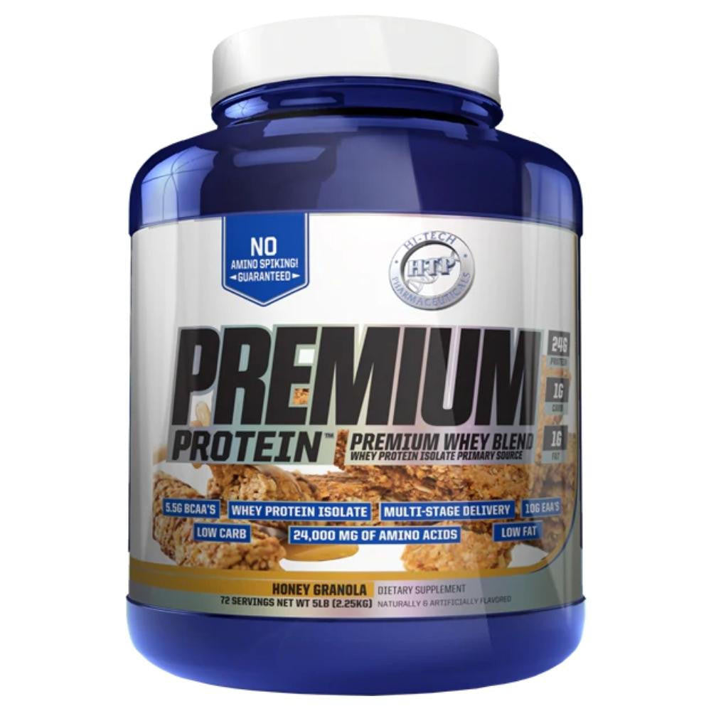  Hi-Tech Pharmaceuticals Premium Protein 5lbs 