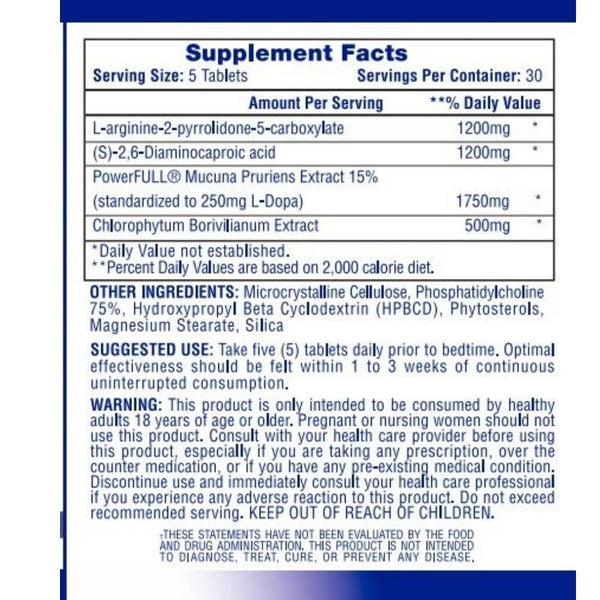 Hi-Tech Pharmaceuticals Hi Tech Pharmaceuticals Protropin 150 Tablets 