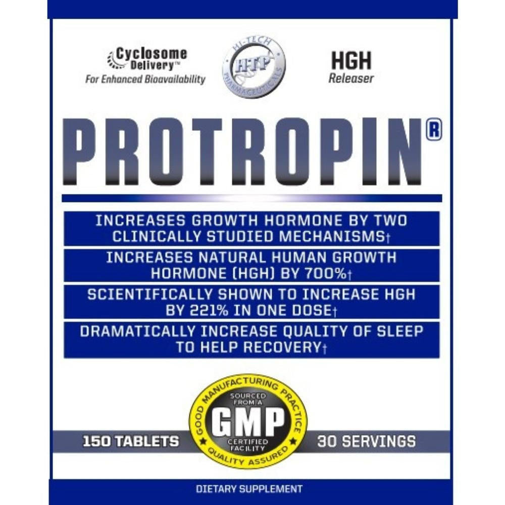 Hi-Tech Pharmaceuticals Hi Tech Pharmaceuticals Protropin 150 Tablets 