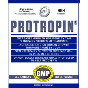 Hi-Tech Pharmaceuticals Hi Tech Pharmaceuticals Protropin 150 Tablets 
