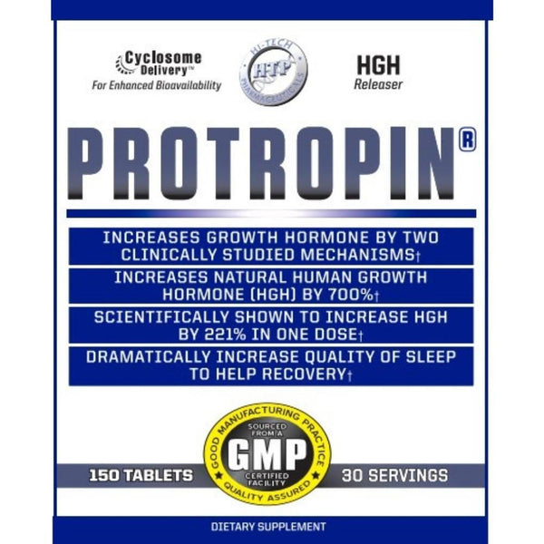 Hi-Tech Pharmaceuticals Hi Tech Pharmaceuticals Protropin 150 Tablets 