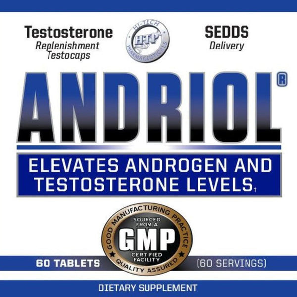  Hi-Tech Pharmaceuticals Andriol 60 Tablets 