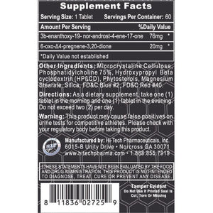 Hi-Tech Pharmaceuticals Hi-Tech Trena bol 60 Count 