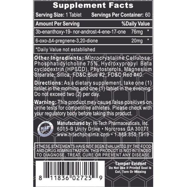 Hi-Tech Pharmaceuticals Hi-Tech Trena bol 60 Count 