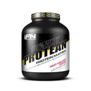  IFORCE 100% Whey Protean 4.3 Lbs 