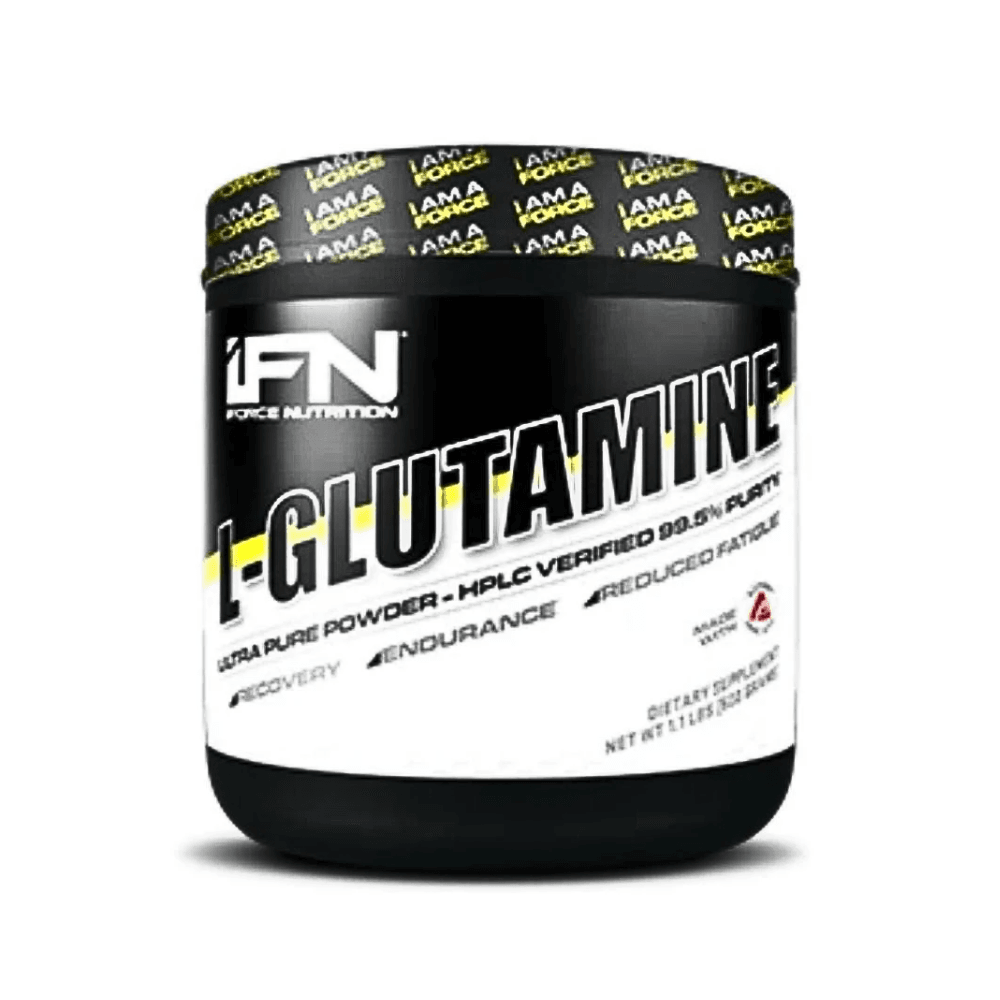  IFORCE L-Glutamine 500 Grams 