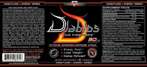 Innovative Labs Innovative Diet Labs Diablos ECA Fire Caps 90CT 