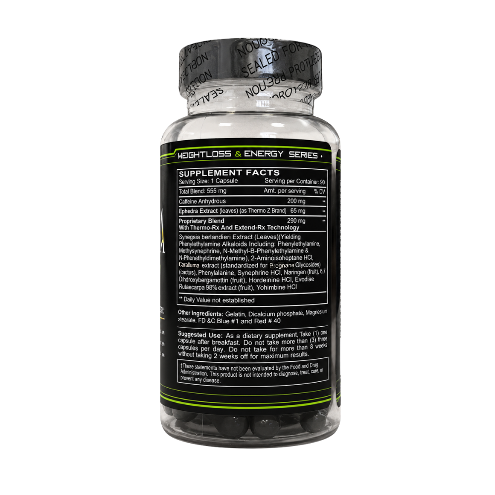 Innovative Labs Innovative Diet Labs Black Mamba 90 Capsules + Free 20ct Bottle 