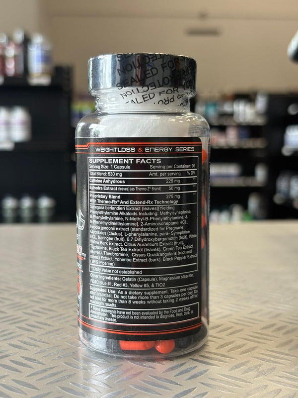 Innovative Labs Innovative Diet Labs Diablos ECA Fire Caps 90CT 