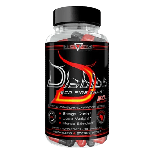 Innovative Labs Innovative Diet Labs Diablos ECA Fire Caps 90CT 