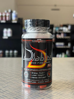 Innovative Labs Innovative Diet Labs Diablos ECA Fire Caps 90CT 
