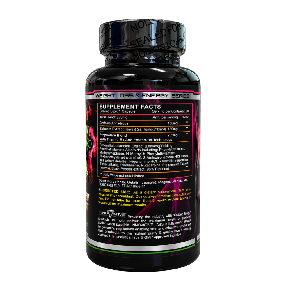  Innovative Labs Hell Fire 90 Capsules 