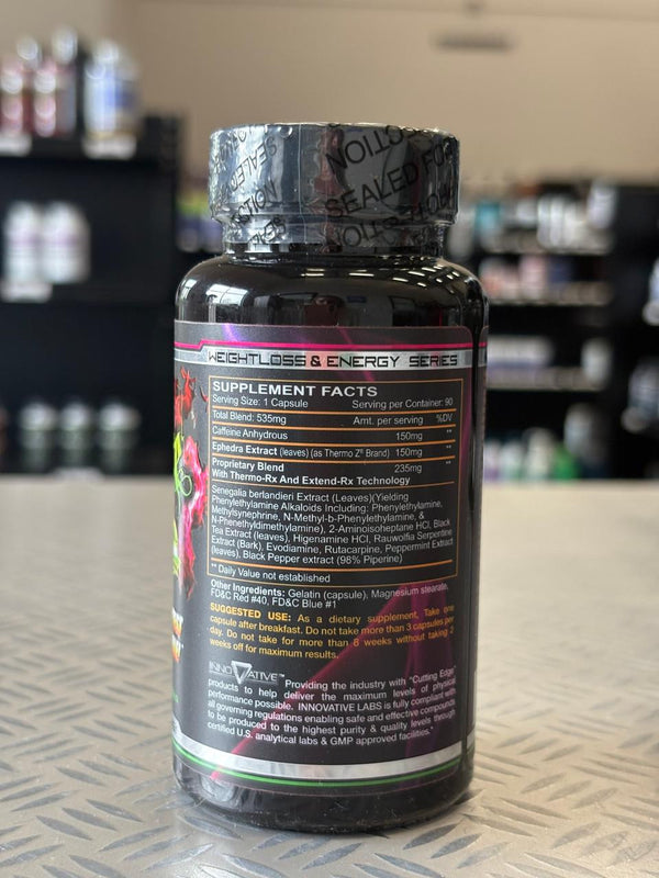  Innovative Labs Hell Fire 90 Capsules 