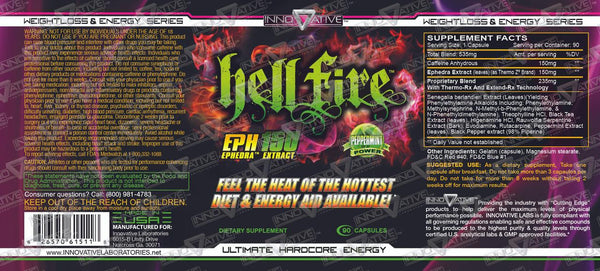 My Supplement Store Innovative Fire Caps 90ct 