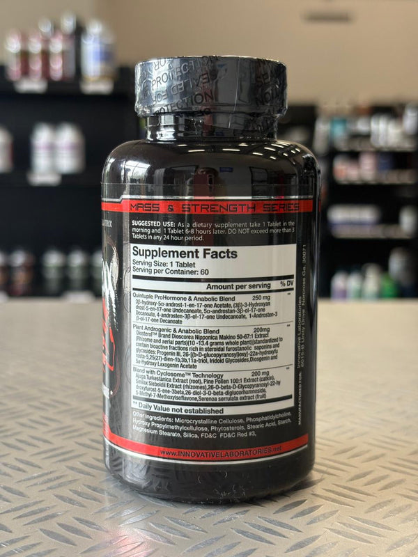  Innovative Labs Monster Plexx 60 Tablets 