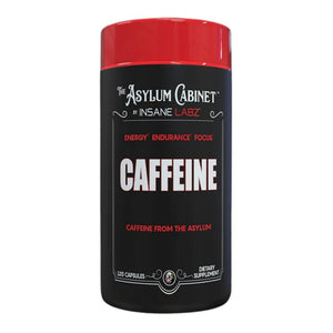  Insane Labz Caffeine 120 Capsules 