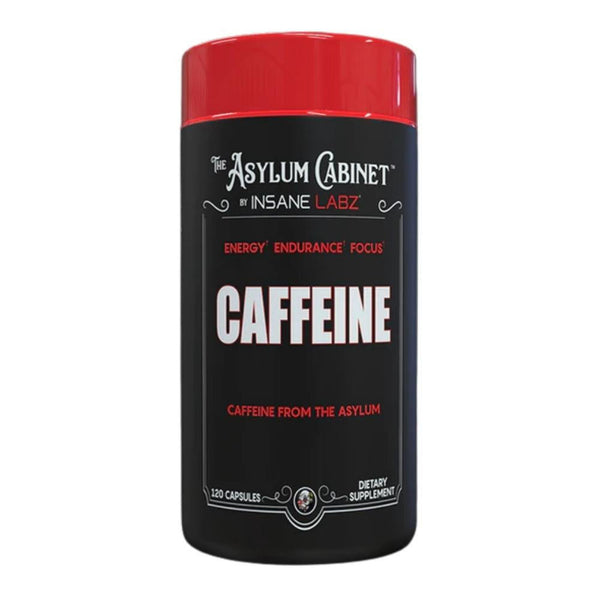  Insane Labz Caffeine 120 Capsules 