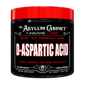 Insane Labz D-Aspartic Acid 30 Servings