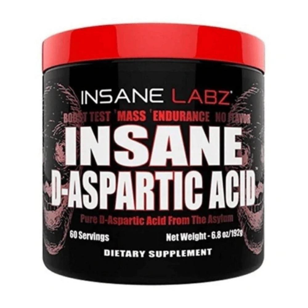  Insane Labz D-Aspartic Acid 30 Servings 
