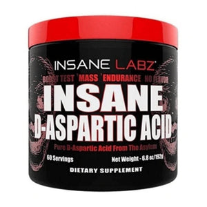  Insane Labz D-Aspartic Acid 30 Servings 