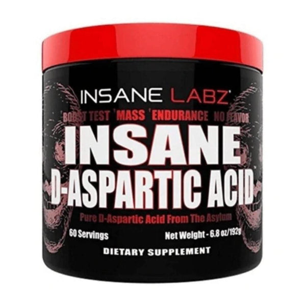  Insane Labz D-Aspartic Acid 30 Servings 