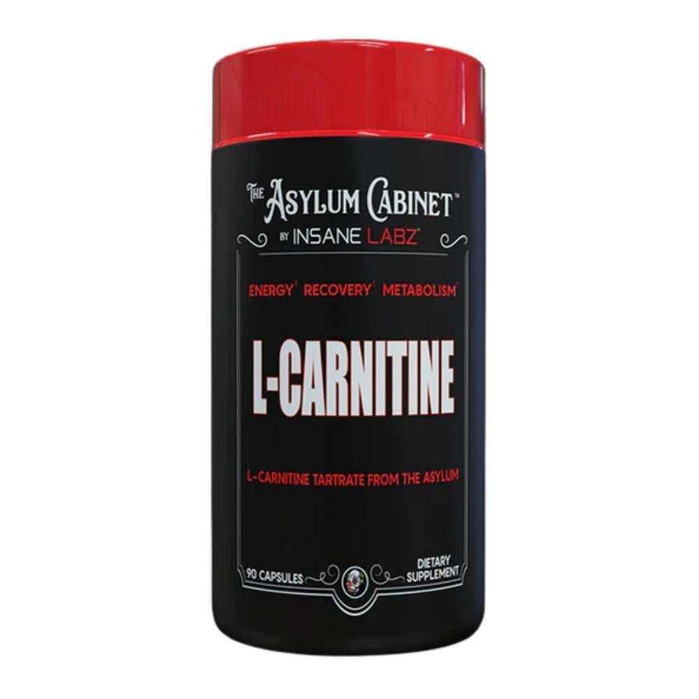  Insane Labz L-Carnitine 90 Capsules 