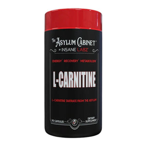  Insane Labz L-Carnitine 90 Capsules 