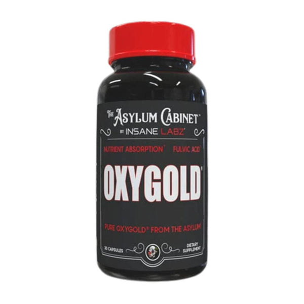  Insane Labz OxyGold 30 Capsules 