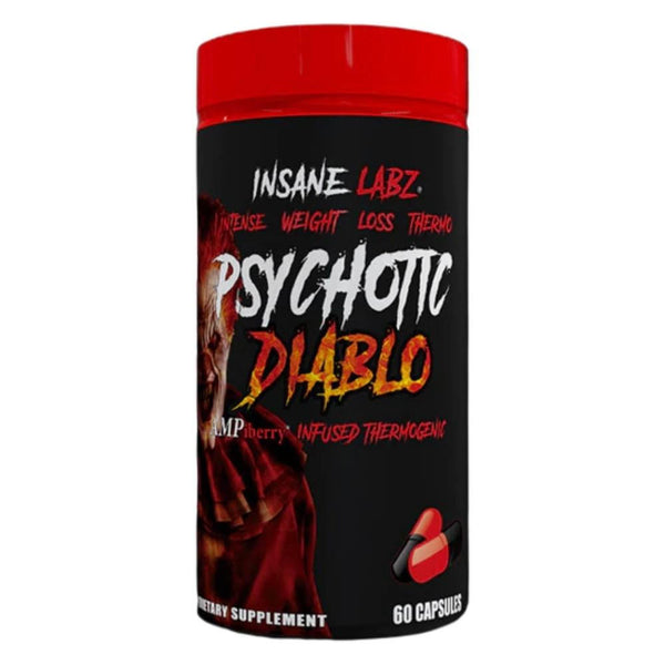  Insane Labz Psychotic Diablo 60 Capsules 
