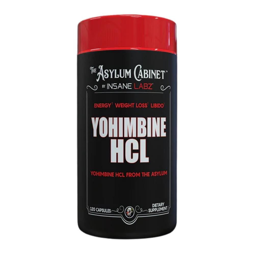  Insane Labz Yohimbine 120 Capsules 