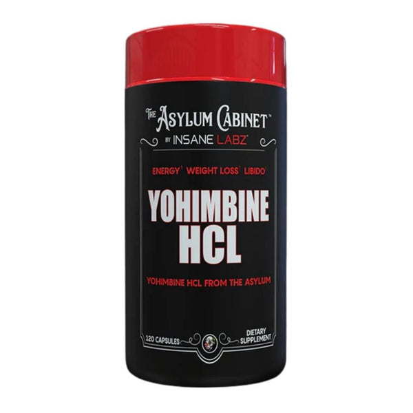  Insane Labz Yohimbine 120 Capsules 